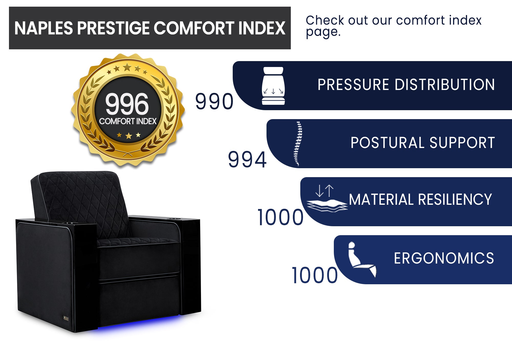 Naples pro comfort discount chair