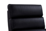 Valencia Palermo Home Theater Seating Row of 2 Loveseat, Black