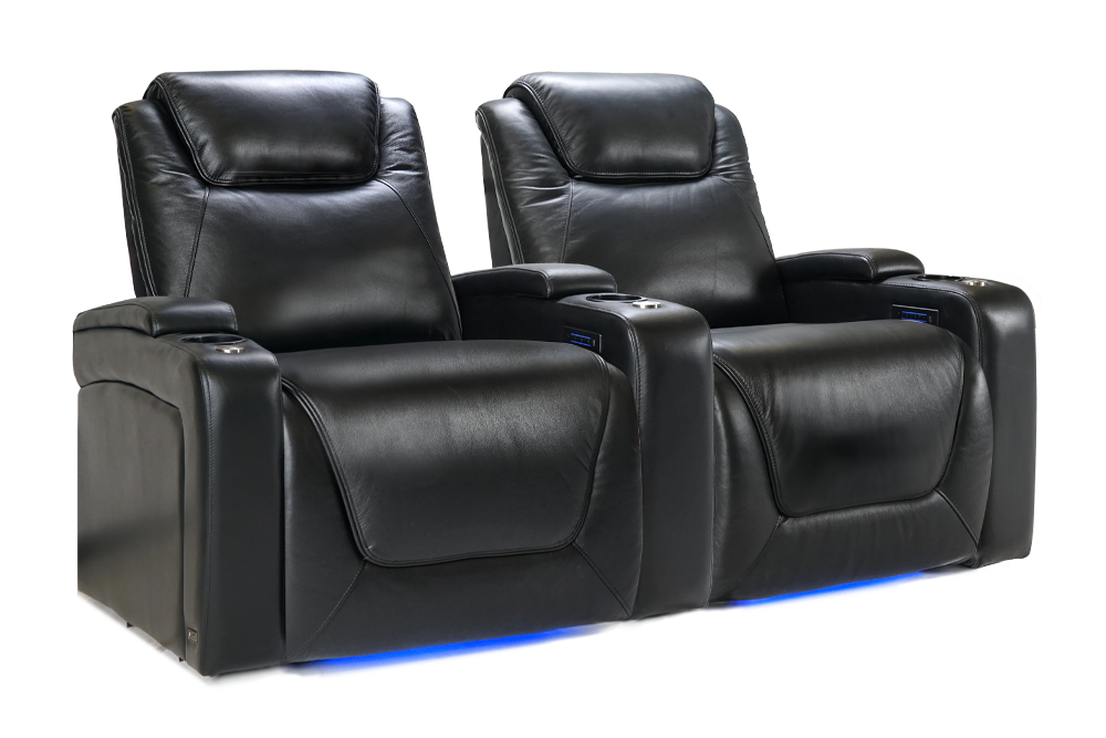 Oslo Modern XL: The Best of Comfort in Home Theater Seating