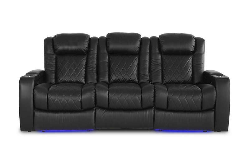 Tuscany XL Console: Spacious Theater Seats for Three