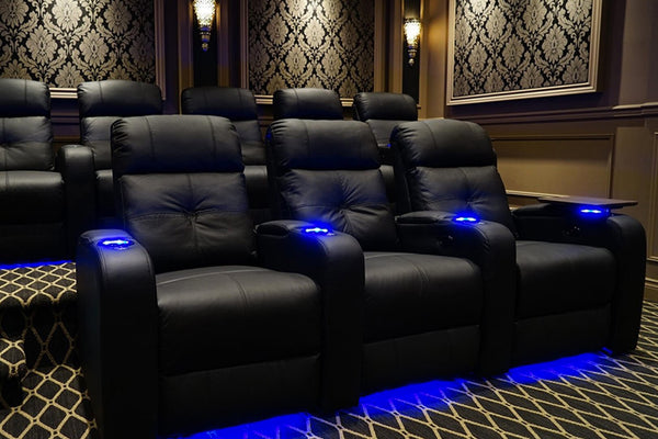 Verona Home Theater Seating: Luxury at Its Absolute Best