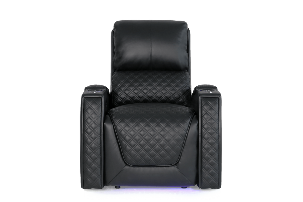 Valencia Bern Row of 2 Loveseat Home Theater Seating