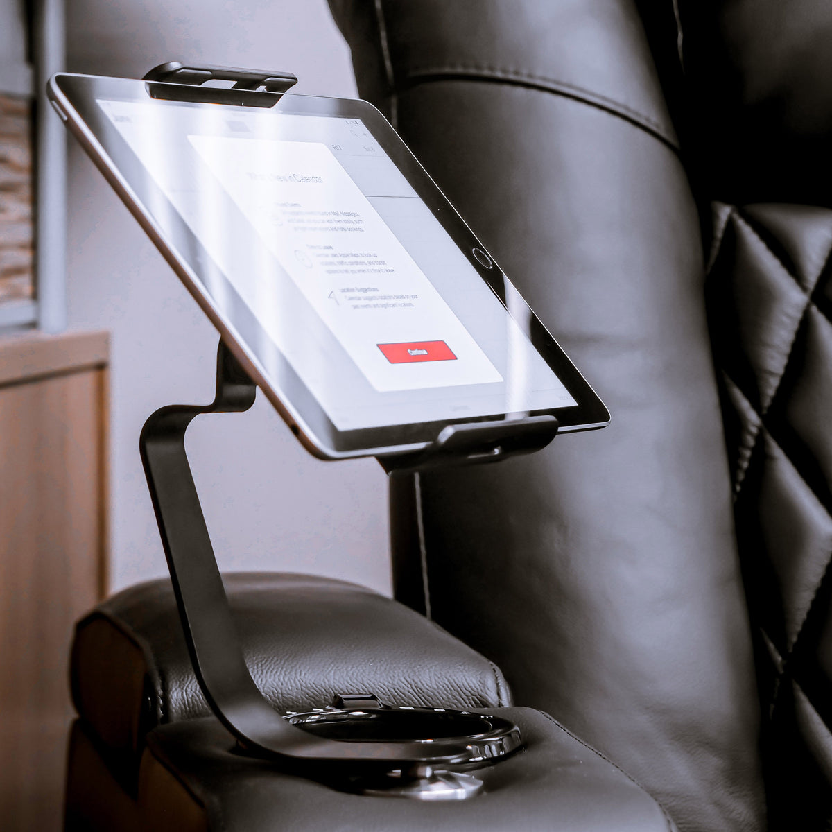 Tuscany Theater Chairs with Built-In Platform Risers