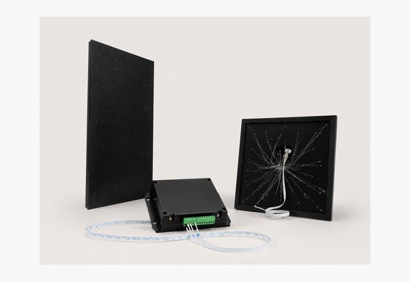 Starlight Ceiling panel and control system